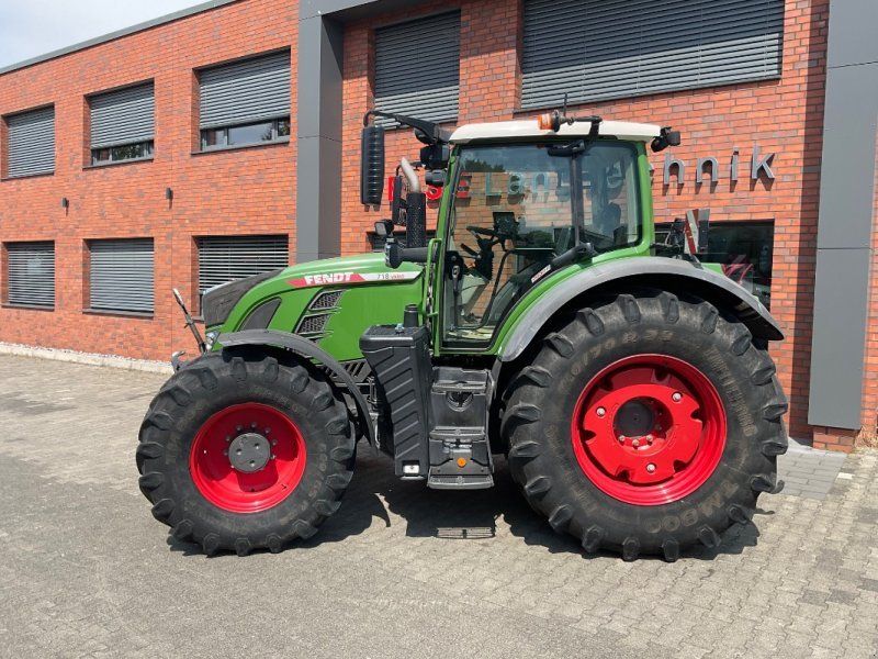 Fendt 718 Vario Gen6 Profi Plus