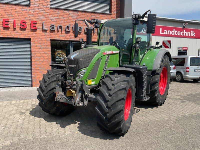 Fendt 718 Vario Gen6 Profi Plus