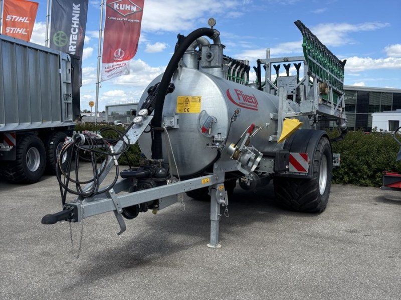 Fliegl VFW 6200 Jumbo Line mit Skate 90