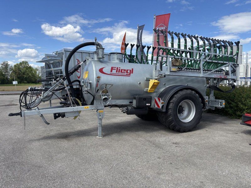 Fliegl VFW 6200 Jumbo Line mit Skate 90