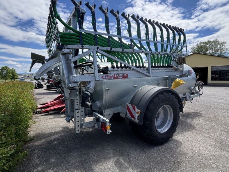 Fliegl VFW 6200 Jumbo Line mit Skate 90