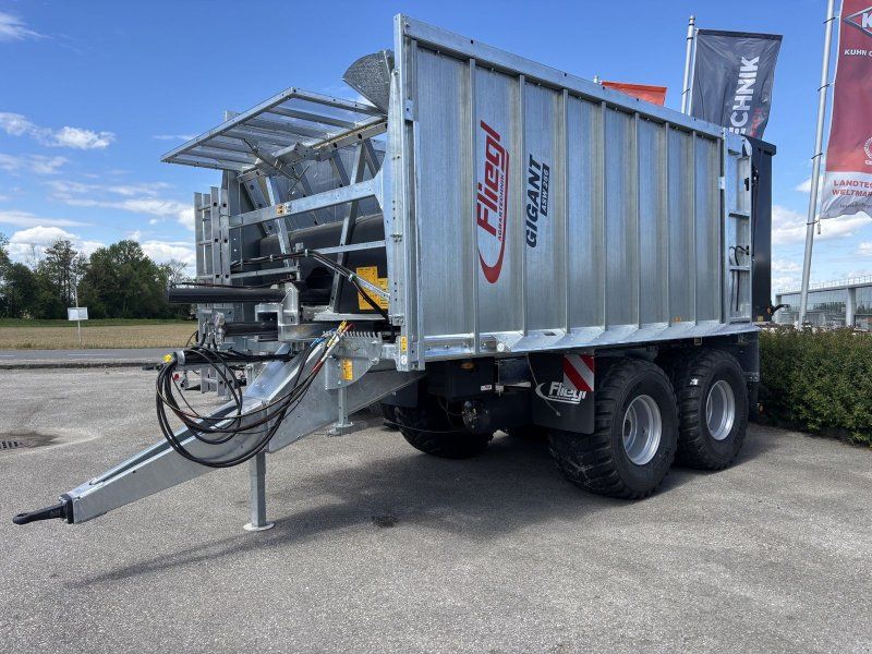 Fliegl ASW 256 Compact FOX