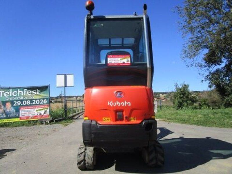 Kubota KX 016-4 mit hydraul. Schnellwechsler + 3 Löffel