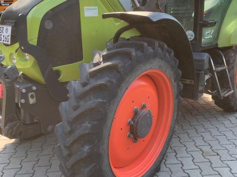 BKT Satz Pflegeräder Claas Axos 310-340, 270/95 R48 u. R32, 1,50m Sp