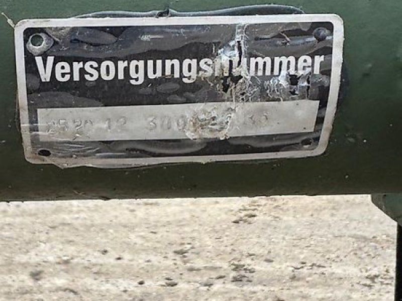 Mercedes-Benz U1300L 435 Hinterachse 22:7