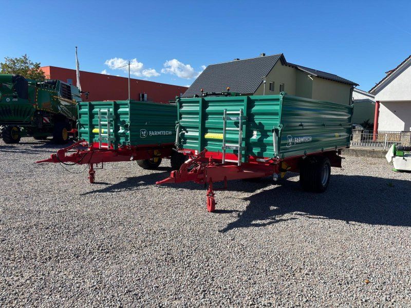 Farmtech EDK 650 & EDK 800