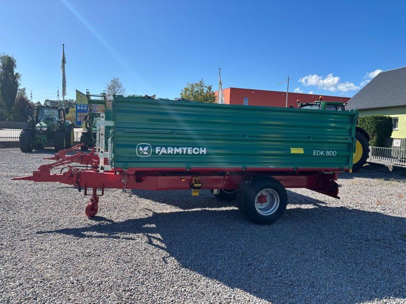 Farmtech EDK 650 & EDK 800