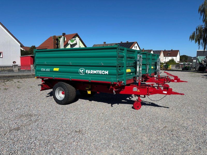 Farmtech EDK 650 & EDK 800