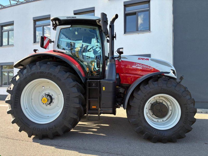 Steyr Absolut 6260 CVT