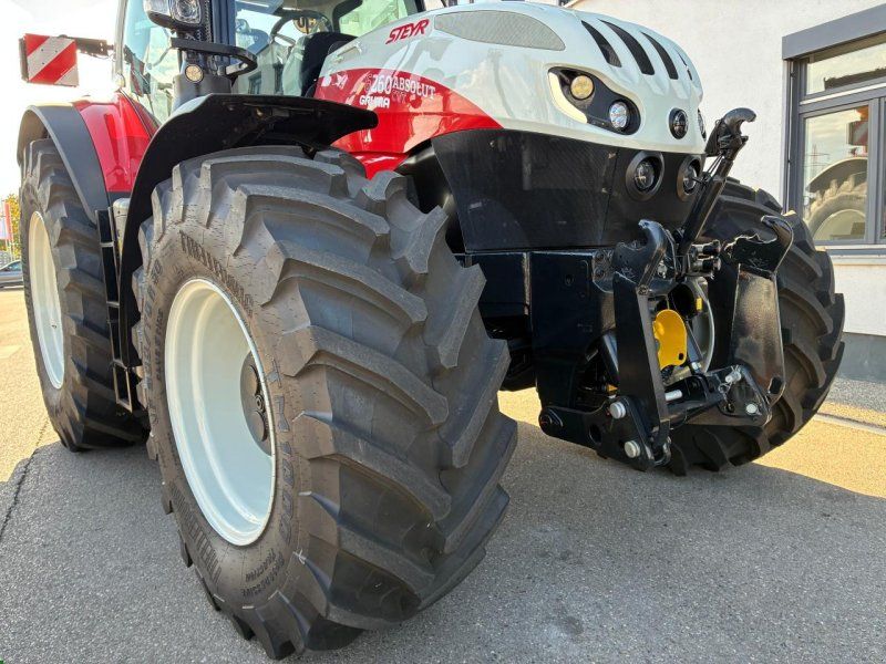 Steyr Absolut 6260 CVT