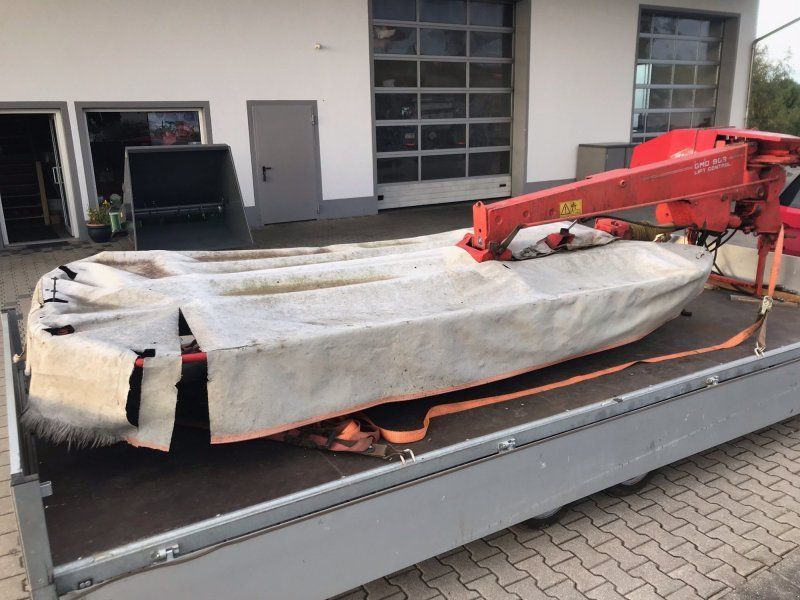 Kuhn GMD 902 Lift Control
