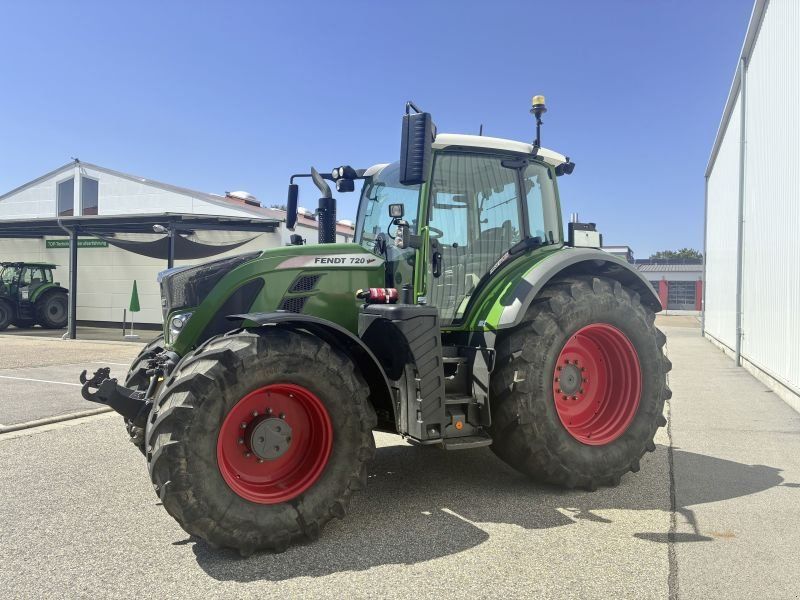 Fendt 720 VARIO S4 PROFI PLUS