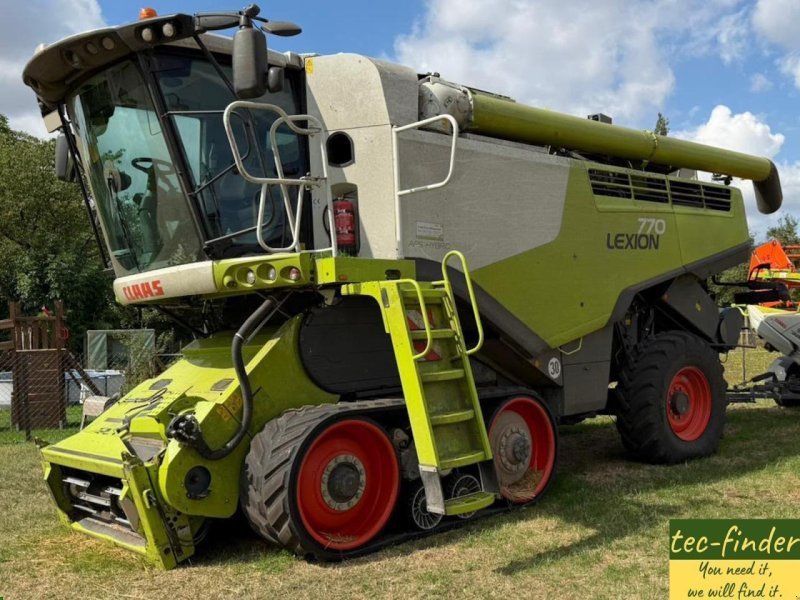 Claas Lexion 770 TT TerraTrac