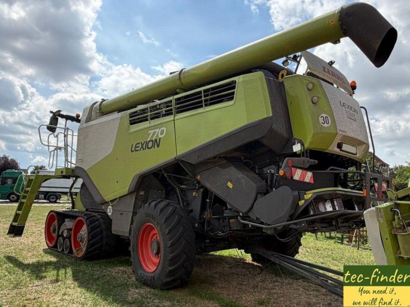 Claas Lexion 770 TT TerraTrac