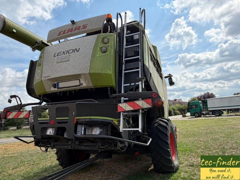 Claas Lexion 770 TT TerraTrac