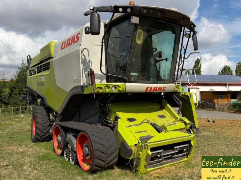 Claas Lexion 770 TT TerraTrac
