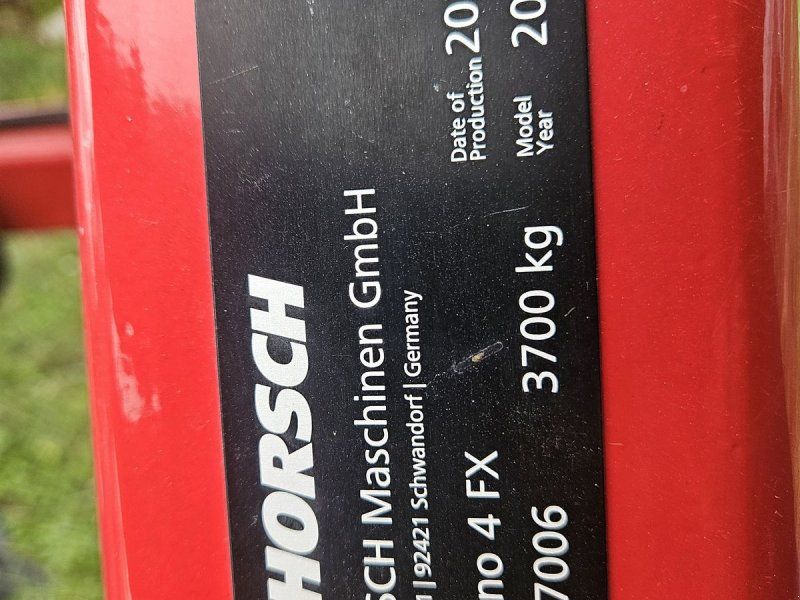 Horsch Terrano 4FX