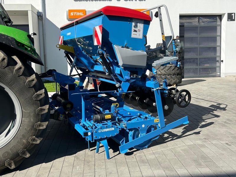 Lemken Zirkon 8 + Saphir 9