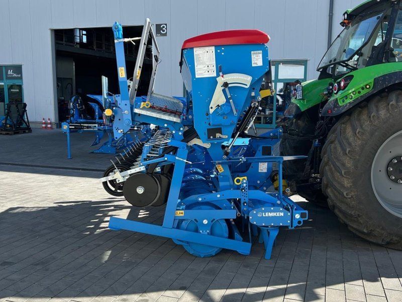Lemken Zirkon 8 + Saphir 9