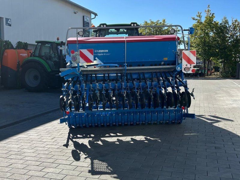 Lemken Zirkon 8 + Saphir 9