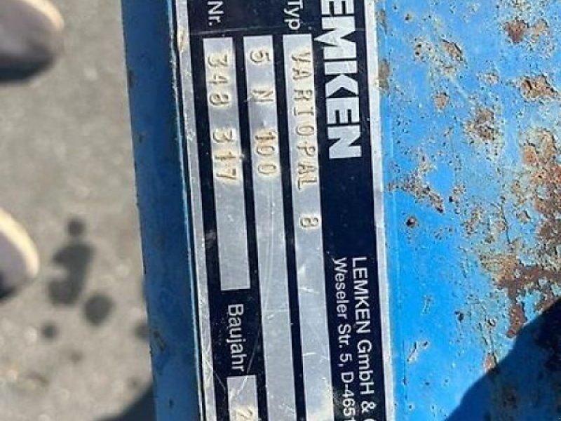 Lemken Variopal 8 Streifenkörper