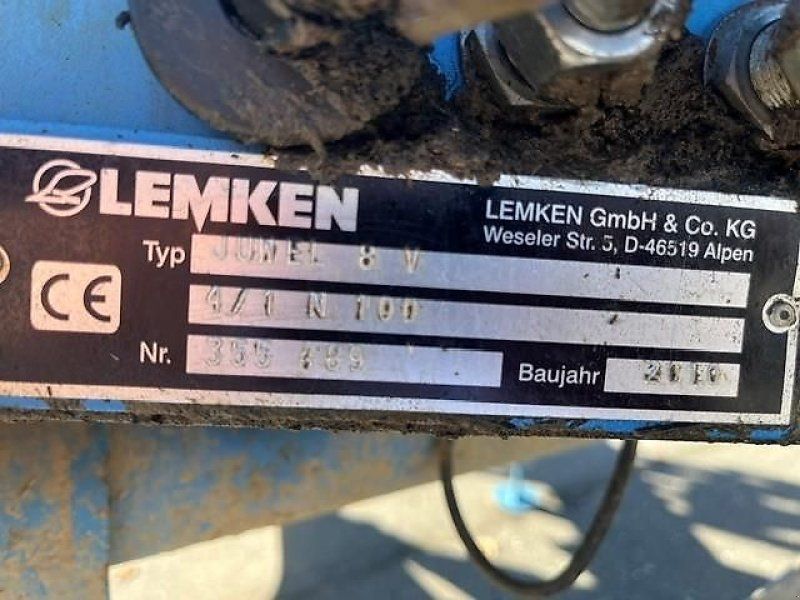 Lemken Juwel 8 Streifenkörper