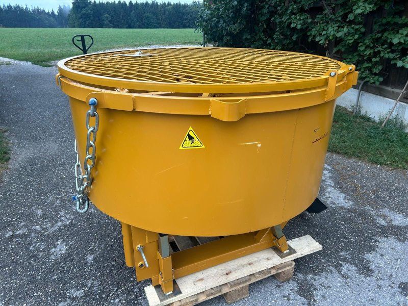 Mammut Beton Zwangsmischer TM 150