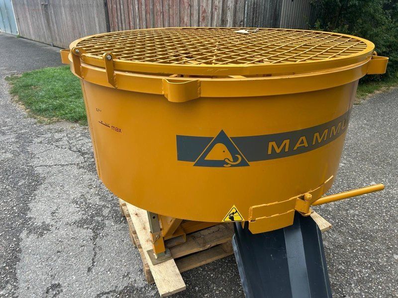 Mammut Beton Zwangsmischer TM 150