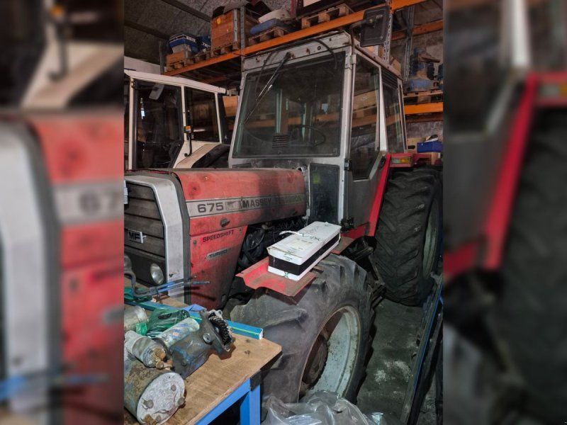 Massey Ferguson 675 Turbo