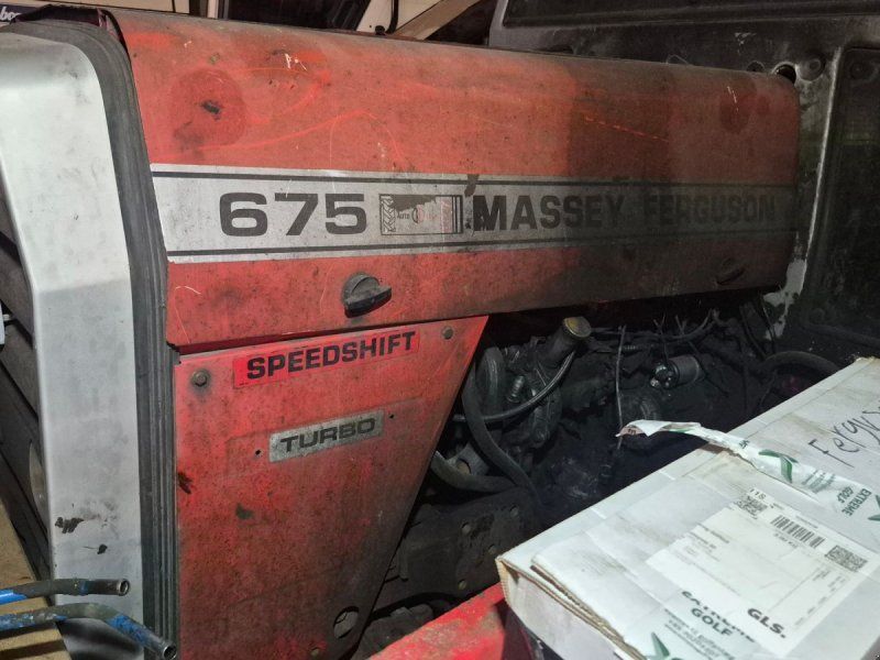 Massey Ferguson 675 Turbo