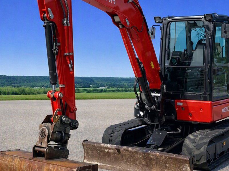 Kubota KX060-5 Compacttilt Auktion & Salg AFGIV BUD SEND EN EMAIL