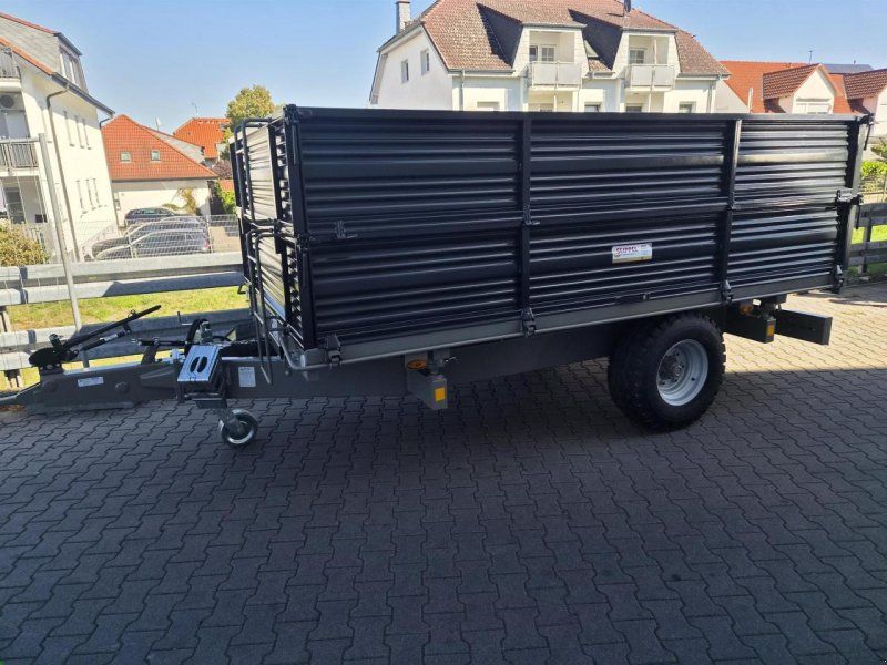 Farmtech BRT55 ZUL GG 6000 +COS + Aufsatz
