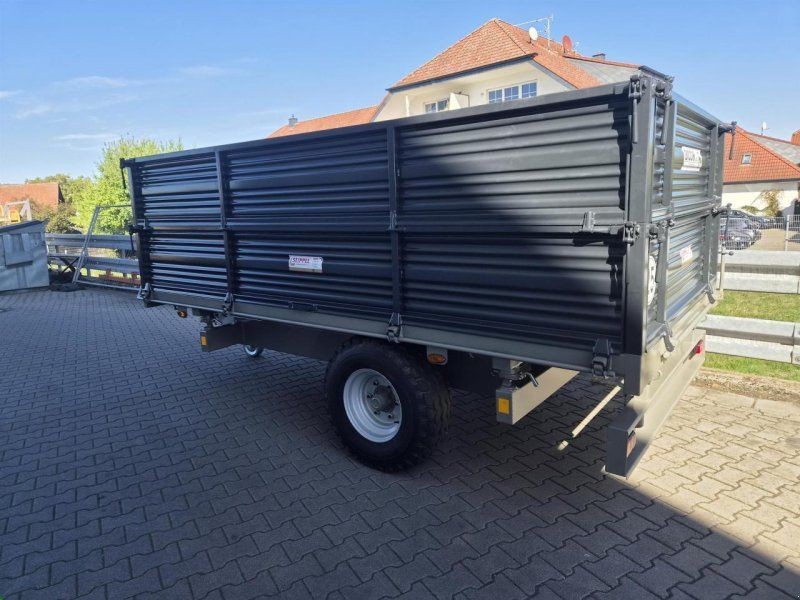 Farmtech BRT55 ZUL GG 6000 +COS + Aufsatz