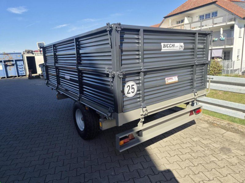 Farmtech BRT55 ZUL GG 6000 +COS + Aufsatz