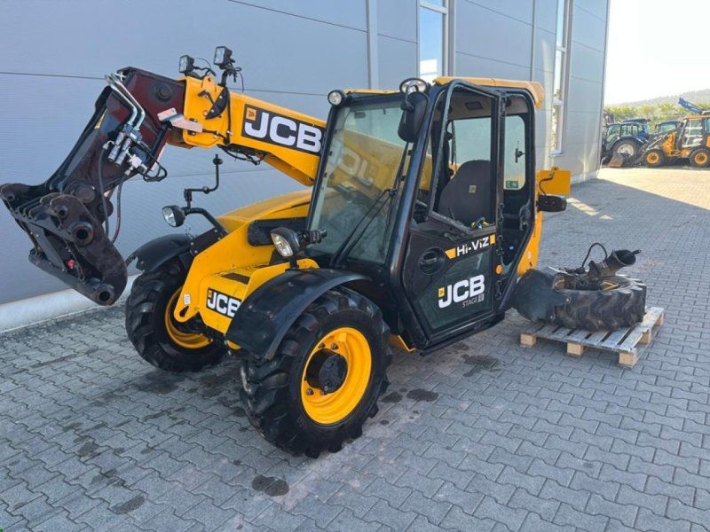 JCB 525-60 Unfall