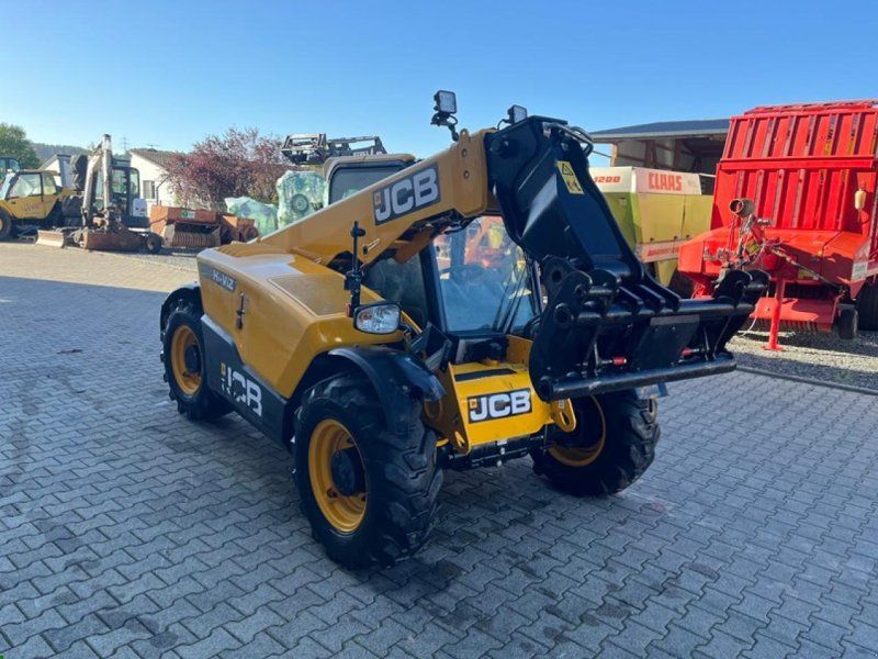 JCB 525-60 Unfall