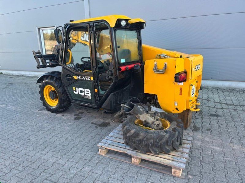 JCB 525-60 Unfall