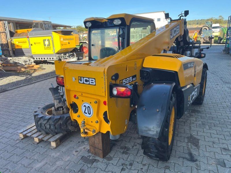 JCB 525-60 Unfall