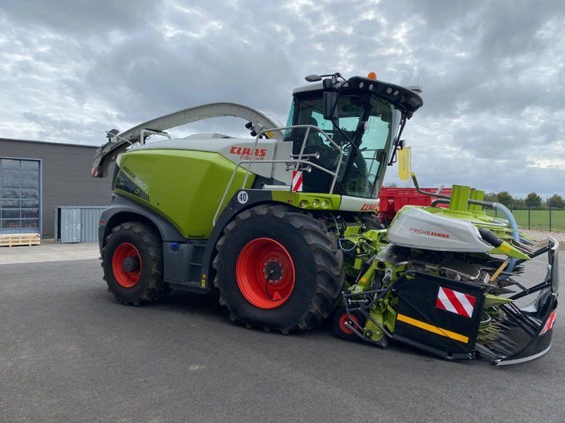 Claas Jaguar 960