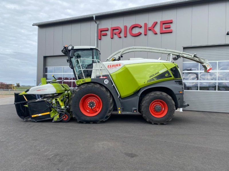 Claas Jaguar 960