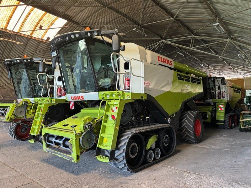 Claas Lion 770 TT m. SW Vario 1230
