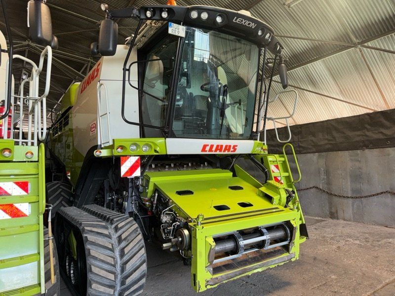 Claas Lion 770 TT m. SW Vario 1230