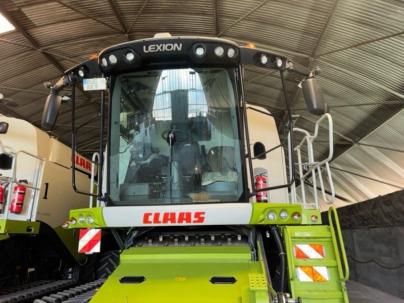 Claas Lion 770 TT m. SW Vario 1230