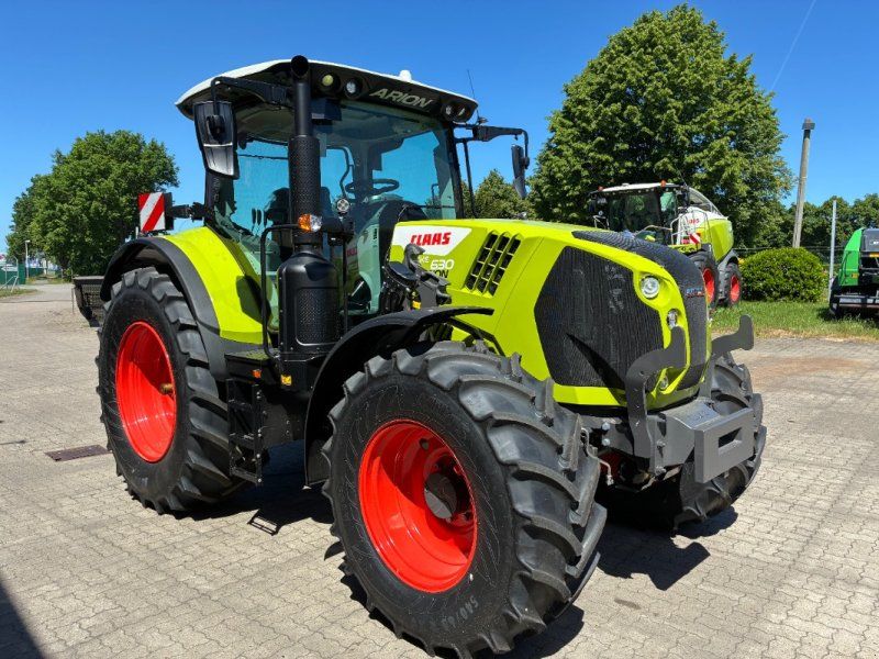 Claas Arion 630 Hashift Cis