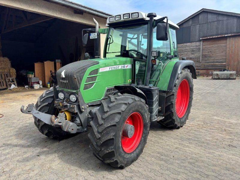 Fendt 310 Vario TMS