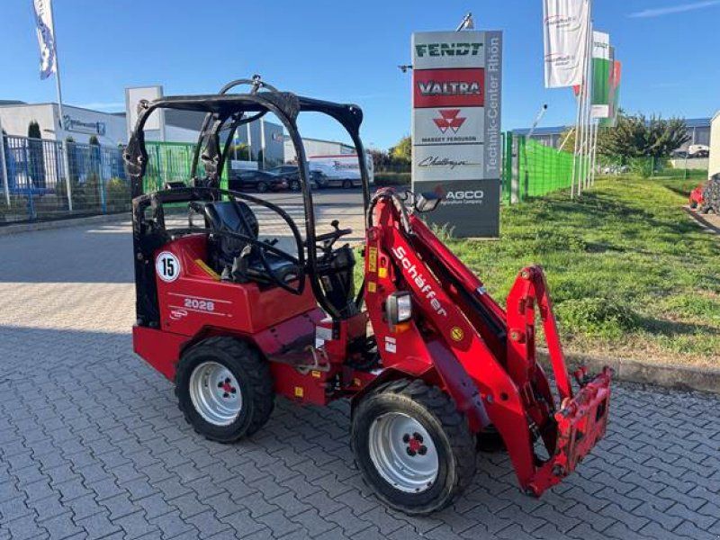 Schäffer Hoflader Typ 2028