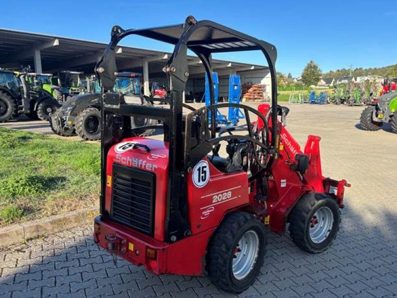 Schäffer Hoflader Typ 2028