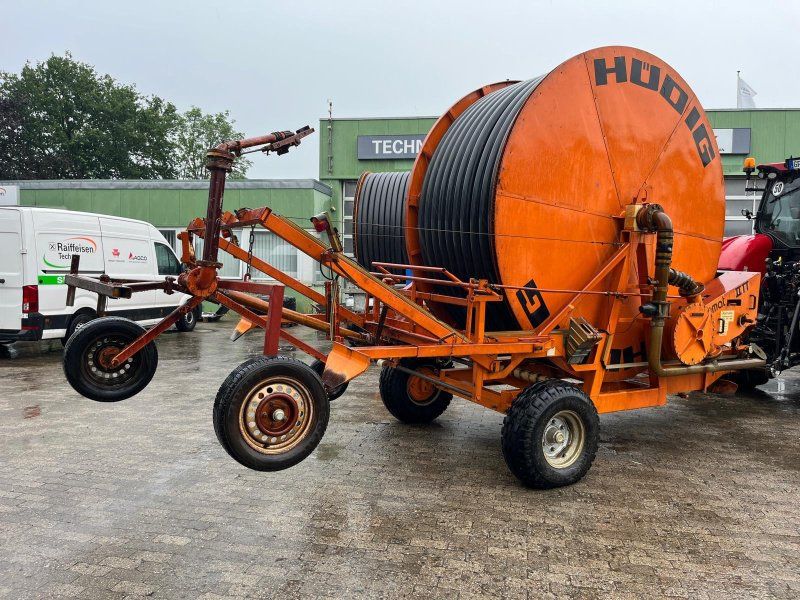 Hüdig Regenmaschine IROMAT II TT