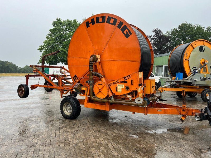 Hüdig Regenmaschine IROMAT II TT