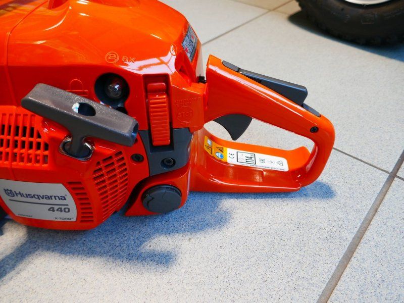 Husqvarna Motor 440 Mark II